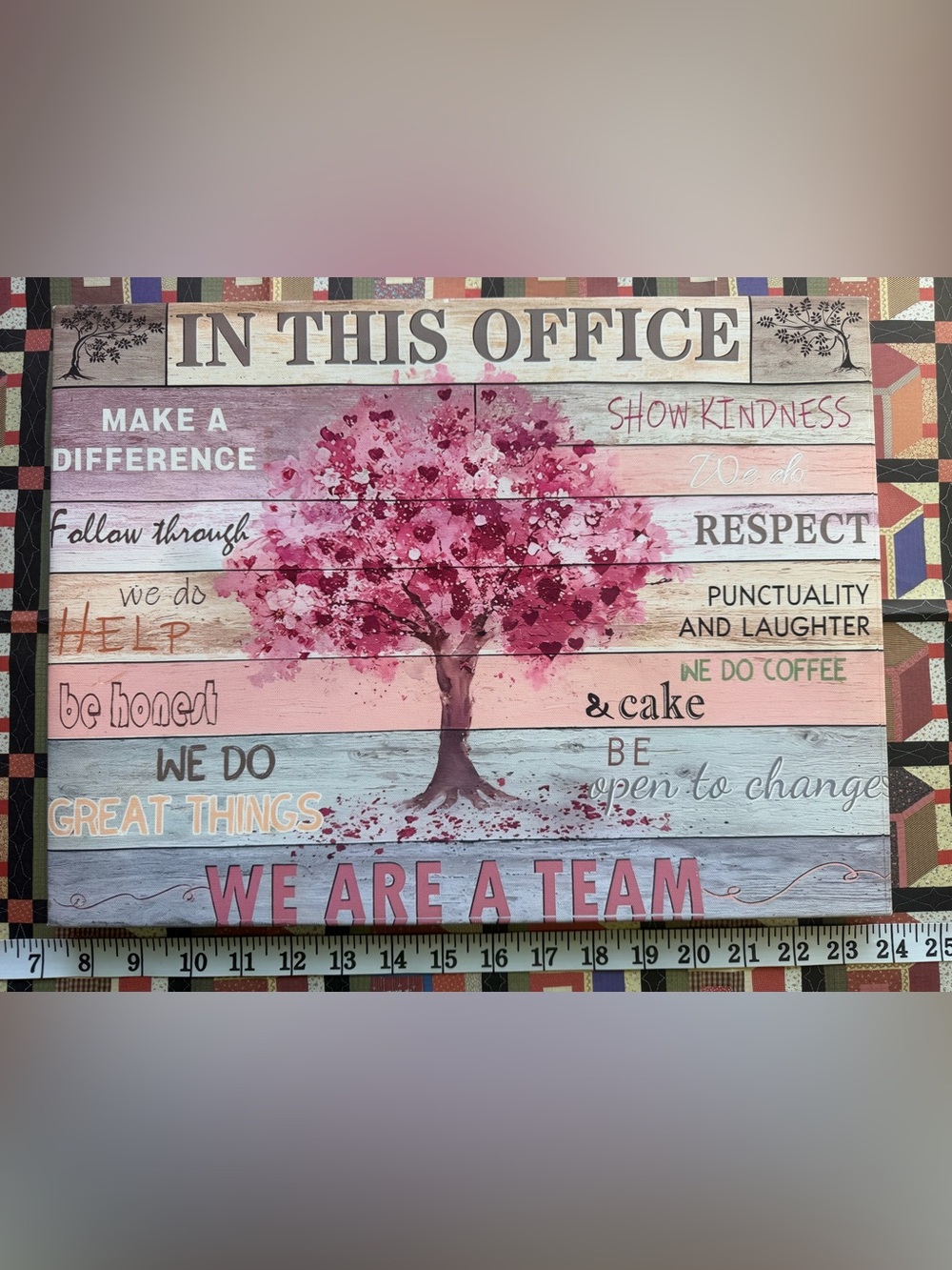 13” x 17” Office Wall Art